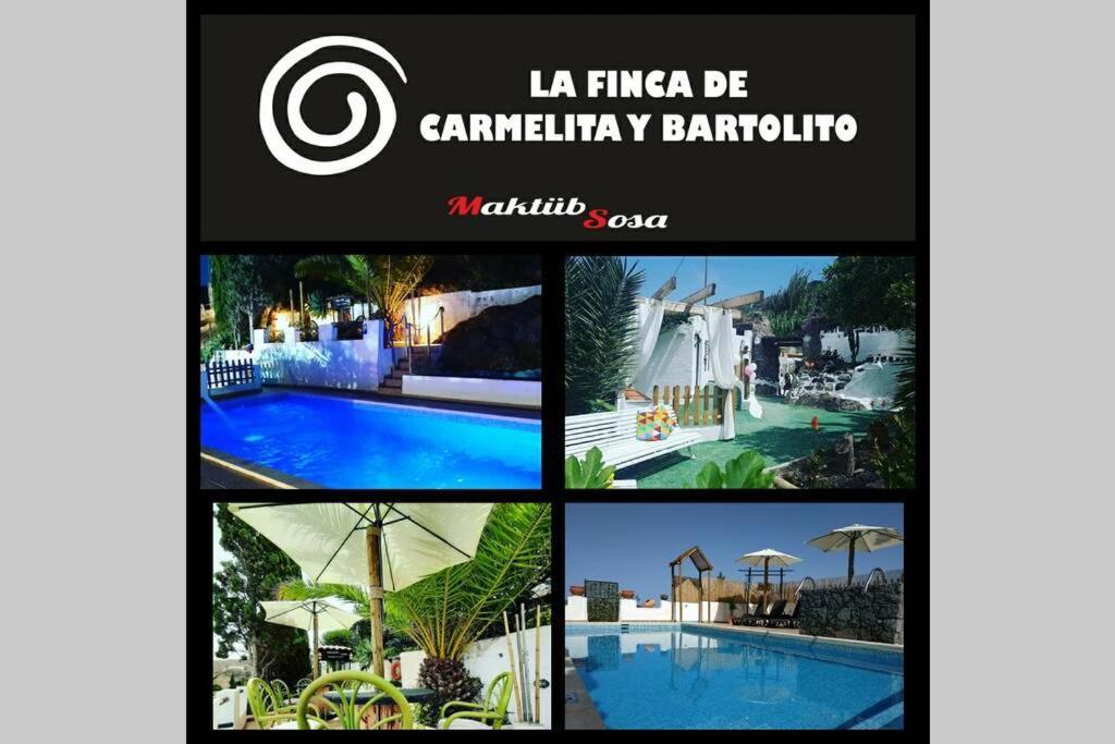 Gran Canaria La Finca De Carmelita Y Bartolito Las Palmas / Gran Canaria Exterior foto